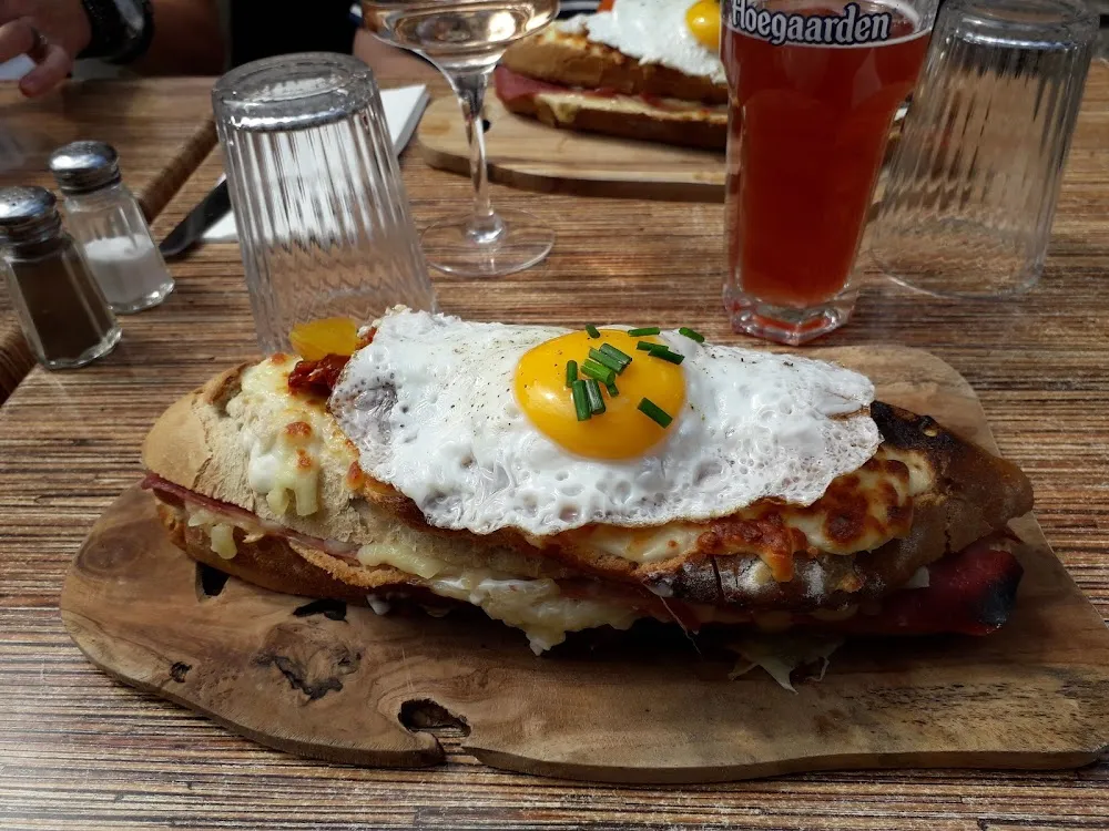 Croque Madame