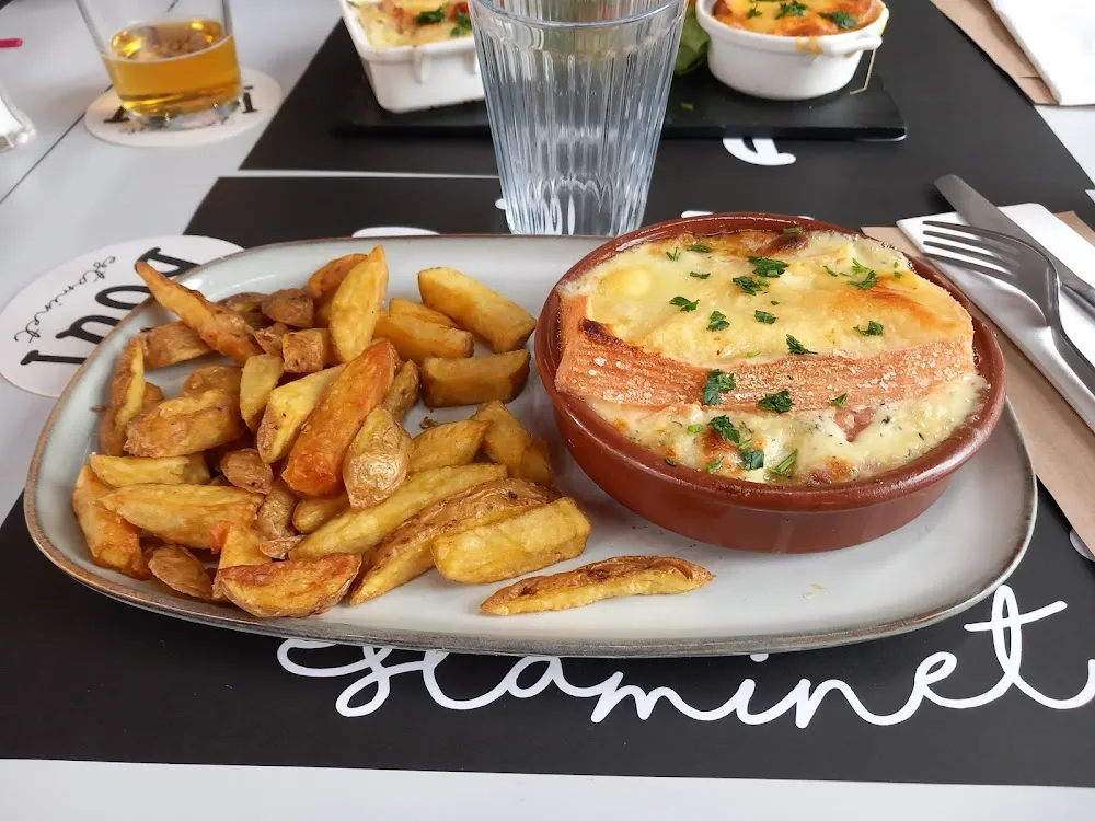 Gratin de Poulet Au Maroilles
