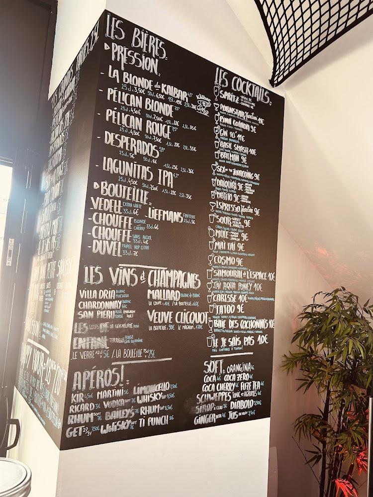 BOUI BOUI - Estaminet - Menu Image 1