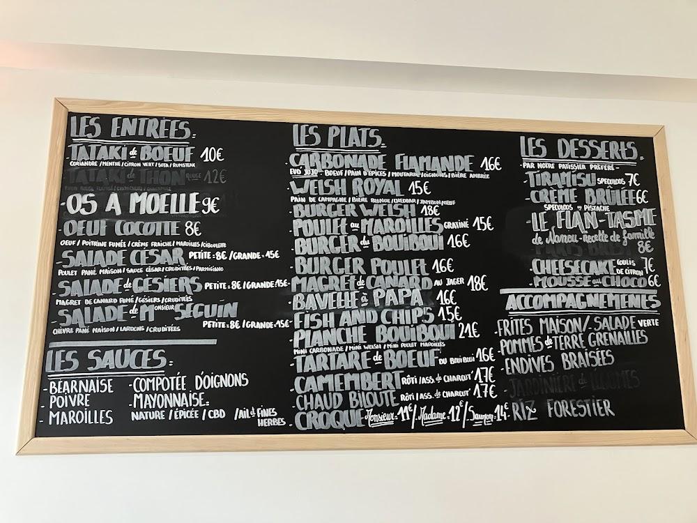 BOUI BOUI - Estaminet - Menu Image 2