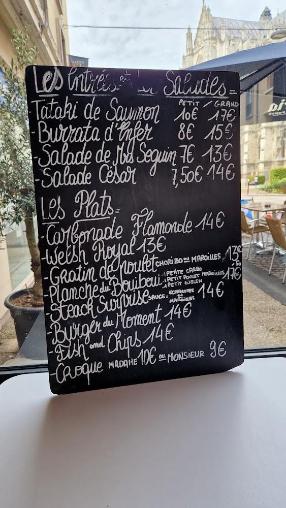 BOUI BOUI - Estaminet - Menu Image 3