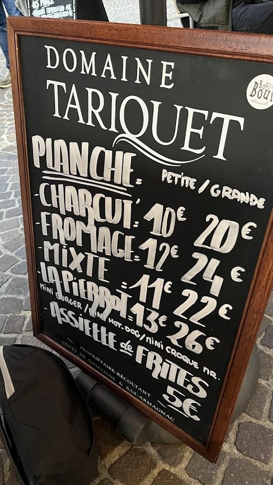 BOUI BOUI - Estaminet - Menu Image 4